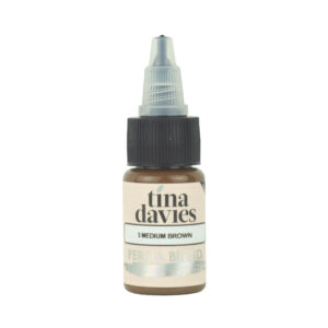 Perma Blend Tina Davies Pigment – 3 Medium Brown (15ML)
