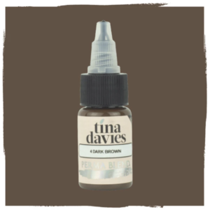 Perma Blend Tina Davies Pigment –  4 Dark Brown (15ML)