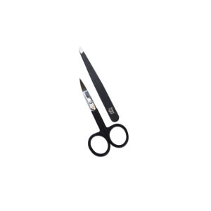 BOX TWEEZERS & SCISSORS