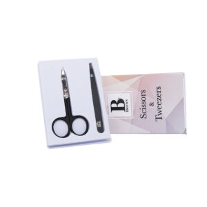 BOX TWEEZERS & SCISSORS