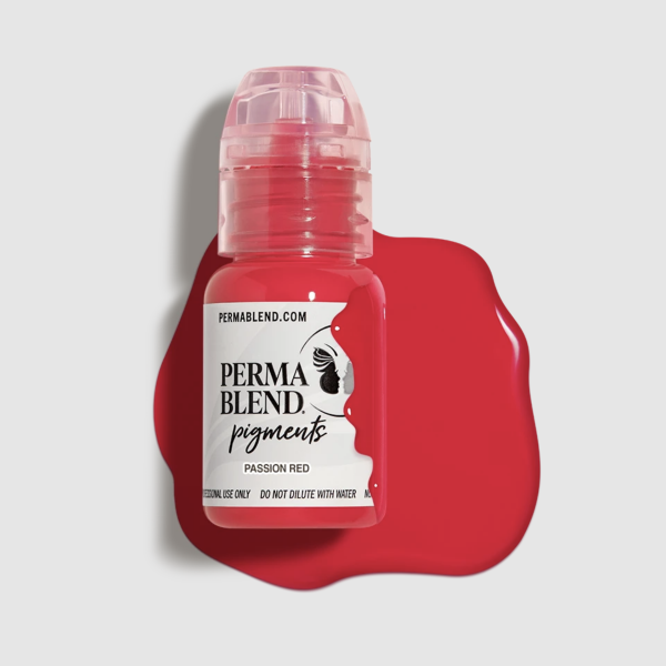 Passion Red di Perma Blend pigmento per trucco semipermanente